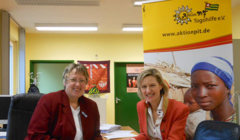 Angelika Niebler und Margret Kopp