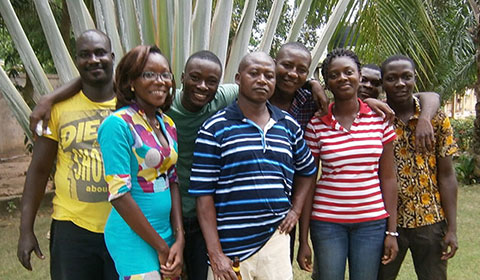 Das Team In Togo - Start