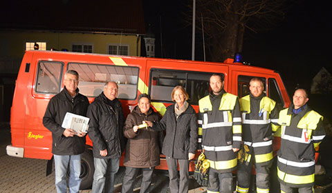 Feuerwehr Gernlinden - Auto Übergabe - Start