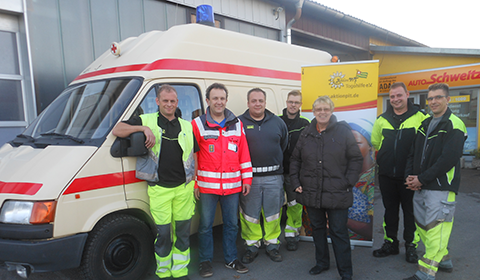 Rotes Kreuz FFB spendet Ambulanz für Togo