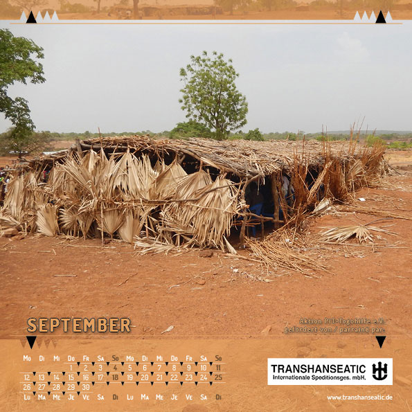Togo-Kalender – 2016 – September Togo-Kalender - 2016 - September