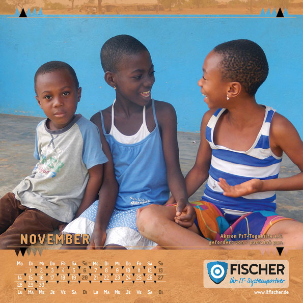 Togo-Kalender – 2016 – November Togo-Kalender - 2016 - November