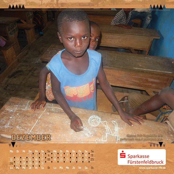 Togo-Kalender – 2016 – Dezember Togo-Kalender - 2016 - Dezember