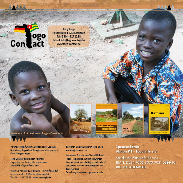 Togo-Kalender – 2016 – Informationen Togo-Kalender - 2016 - Informationen