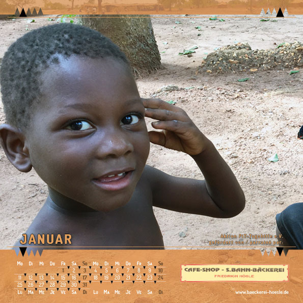 Togo-Kalender – 2016 – Januar Togo-Kalender - 2016 - Januar