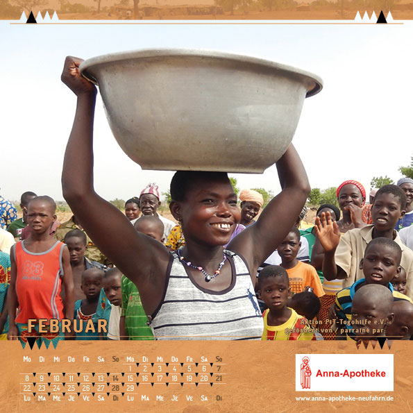 Togo-Kalender – 2016 – Februar Togo-Kalender - 2016 - Februar