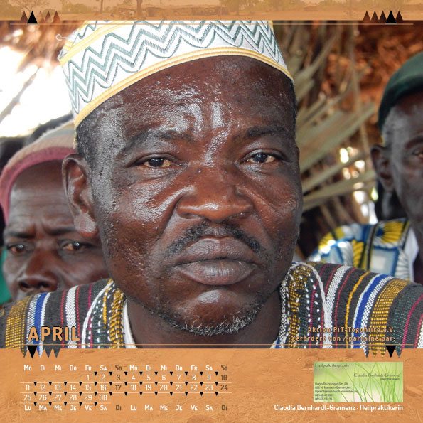 Togo-Kalender – 2016 – April Togo-Kalender - 2016 - April