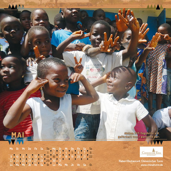 Togo-Kalender – 2016 – Mai Togo-Kalender - 2016 - Mai