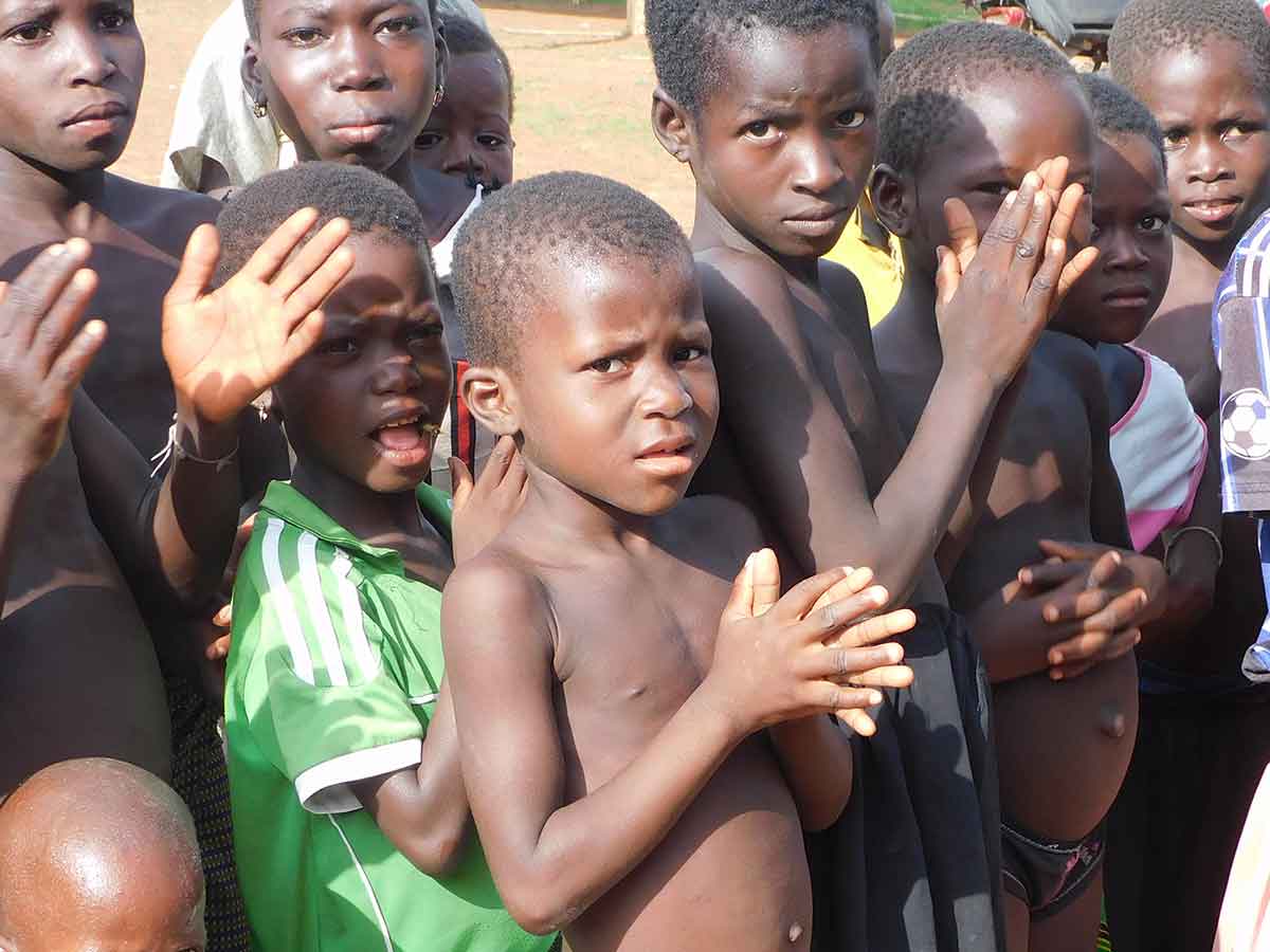 Erfahren Sie hier alles über unsere Patenschaften für Kinder in Togo