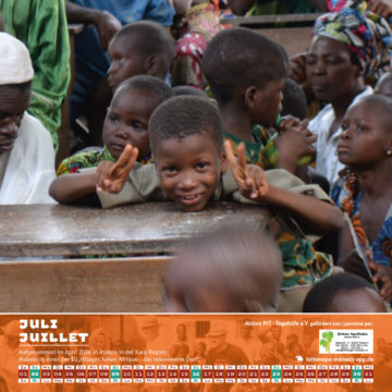 Das Titelbild des Togo-Kalenders 2017