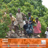 Das Titelbild des Togo-Kalenders 2017