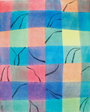 Frühling 2007 40 x 50 cm (B x H) Acryl auf Leinwand Galeriepreis: 900 € Mindestgebot: 350 €