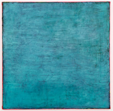 ohne Titel 2011 45 x 45 cm (B x H) Öl auf Leinwand Galeriepreis: 850 € Mindestgebot: 700 €