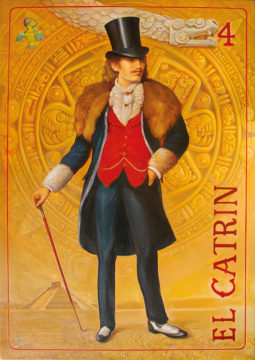 El Catrin II 2015 64 x 90 cm (B x H) Acryl-Öl auf Leinwand Galeriepreis: 6.000 € Mindestgebot: 5.200 €