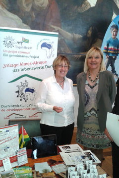 Mit Ministerin Dr. Beate Merk