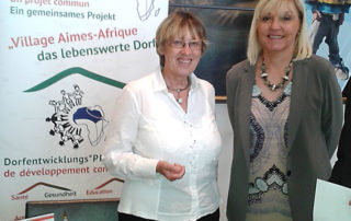 Mit Ministerin Dr. Beate Merk