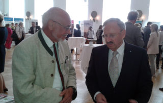 1. Landtags-Vizepräsident Reinhold Bocklet