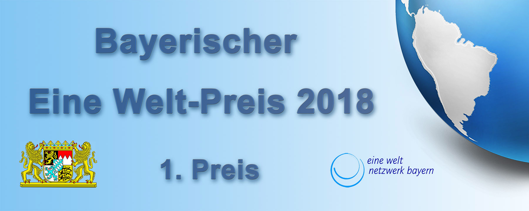 Bayerischer Eine Welt-Preis - 1. Preis