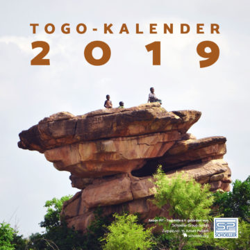 Das Titelbild des Togo-Kalenders 2019