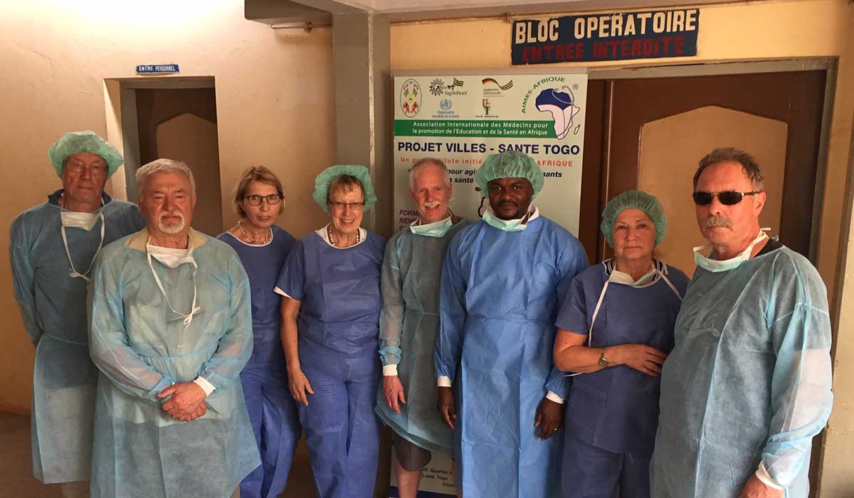Gesundheitsprojekt in Togo