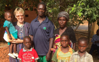 Glückliche Wende im Leben der Familie Yendou in Togo