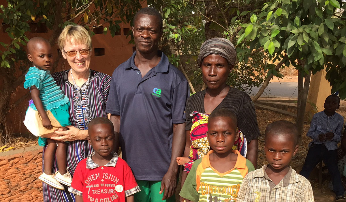 Glückliche Wende im Leben der Familie Yendou in Togo