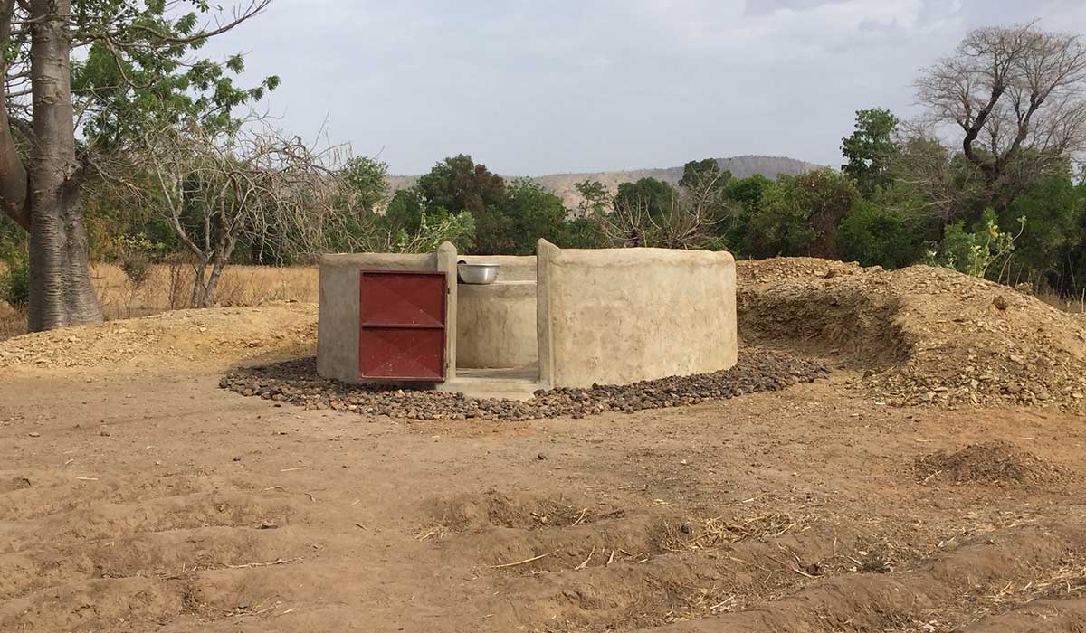 Ein neuer Brunnen für Togo