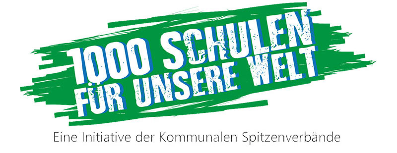 1000 Schulen für unsere Welt - Logo