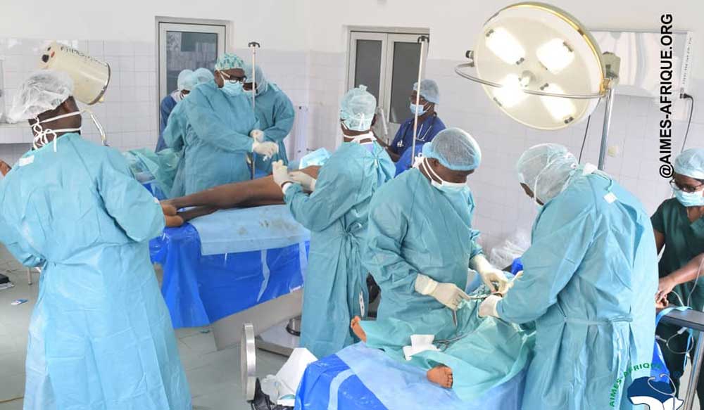 Ärzte-Einsatz in Pagouda