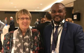Mit Dr. Michel Kodom konnte ich in Berlin unsere überaus erfolgreichen und nachhaltigen Konzepte des Gesundheitsprojektes „Santé pour tous. - Gesundheit für alle“ beim German-African Healthcare Forum vorstellen. Die Herangehensweise, die Dr. Kodom und Aimes-Afrique entwickelt haben, sind auf großes Interesse gestoßen. Danke, dass Sie uns diesen Weg der Projektarbeit durch Ihre Spenden ermöglichen. Ausführliche Informationen zu „Santé pour tous - Gesundheit für alle“ finden Sie auf unserer Homepage oder schicken wir Ihnen auf Wunsch gerne zu.