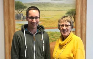 Dr. Michael Volger-Leubner und Margret Kopp