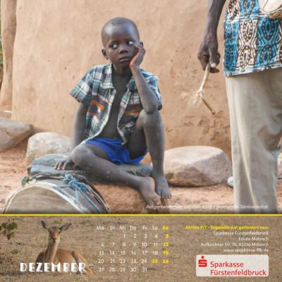 Togo-Kalender 2021 - Dezember