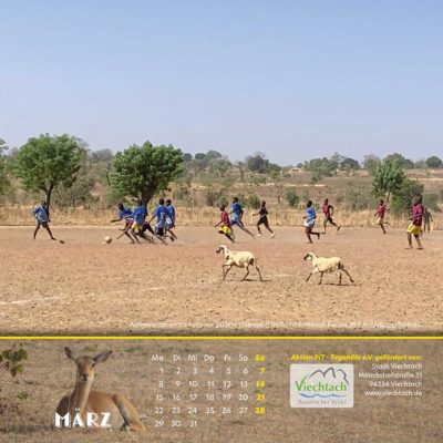 Togo-Kalender 2021 - Maerz