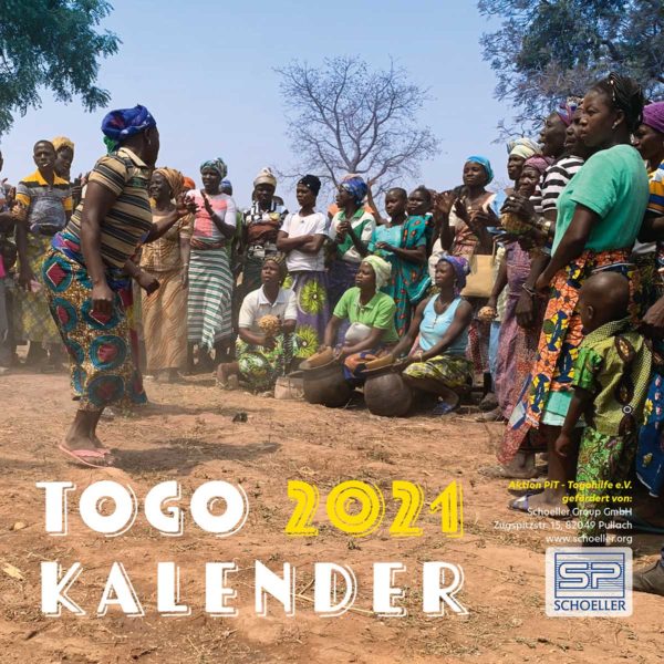 Togo-Kalender 2021 - Titel