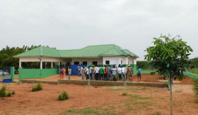 Krankenstation in Djakpleme