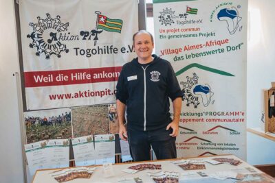 Unser Stand beim Nachhaltigkeitspreis RENN-Süd