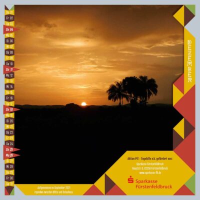 Togo-Kalender 2022 - Dezember