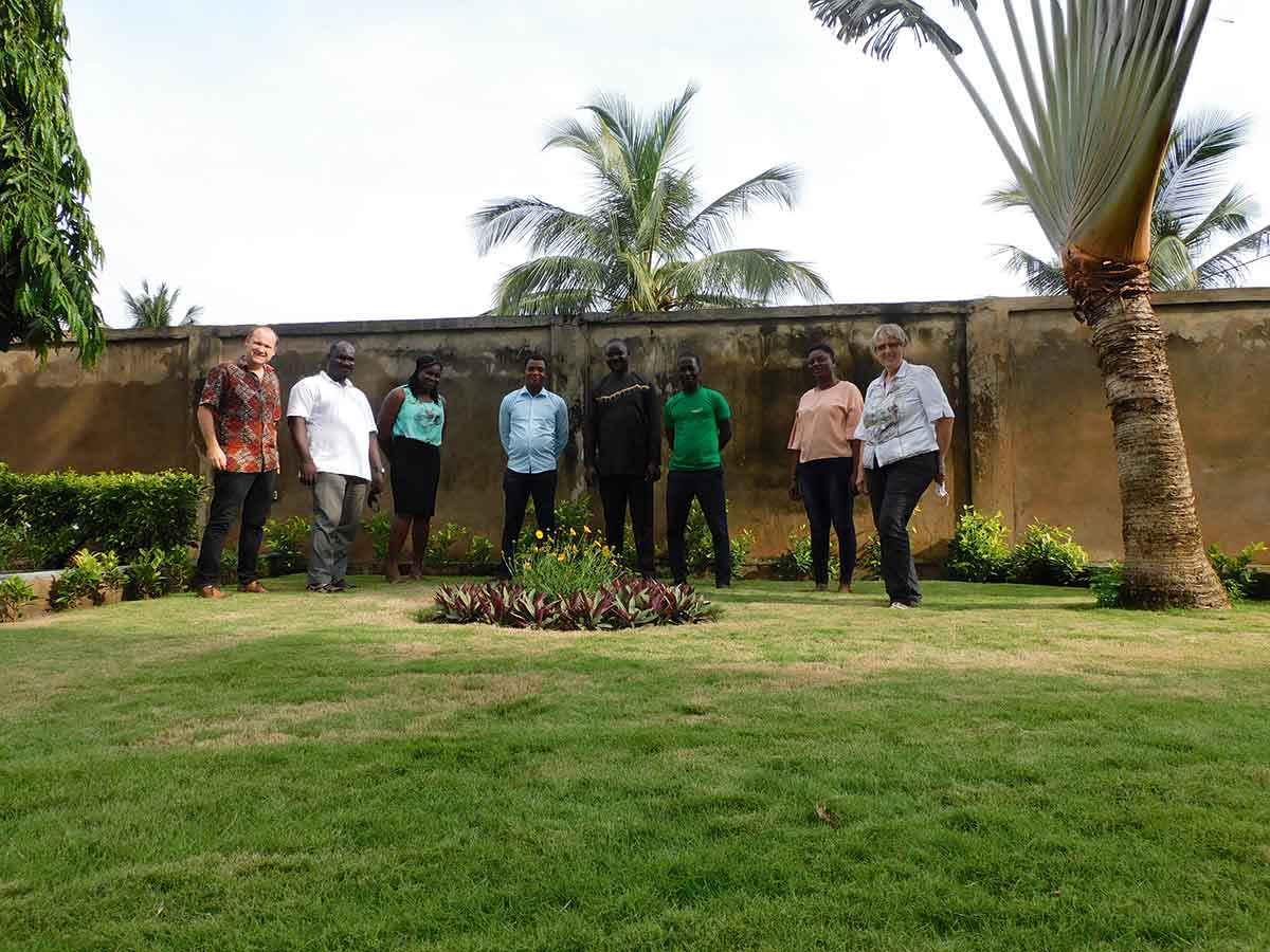 Aktion PiT Team in Lome