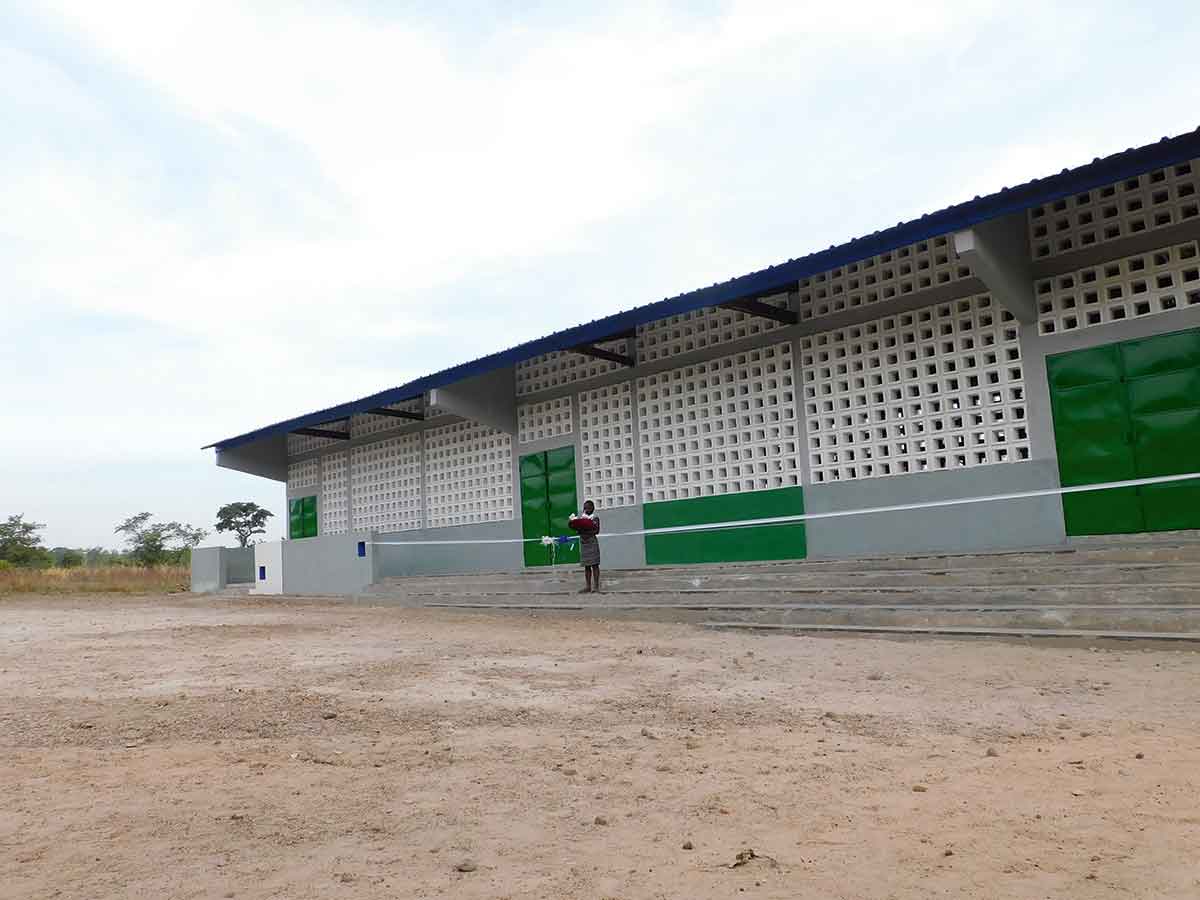 Die neue Schule in Kperike