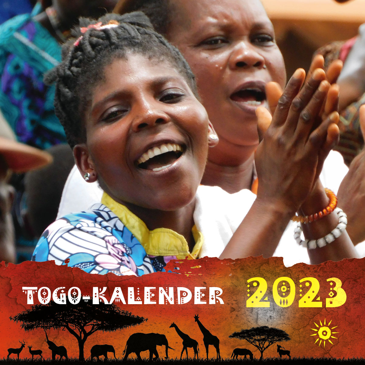 Der Titel des Togo-Kalenders 2023