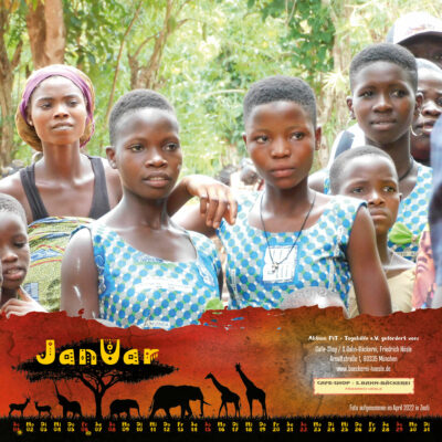 Togo-Kalender 2023 - Januar