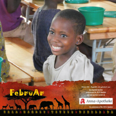 Togo-Kalender 2023 - Februar
