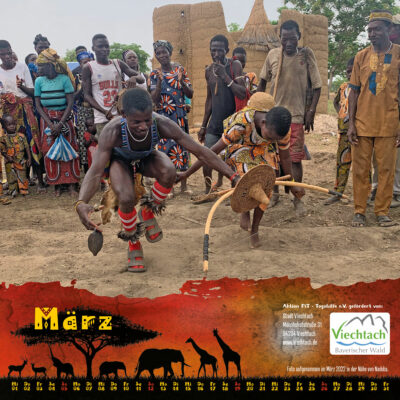 Togo-Kalender 2023 - März