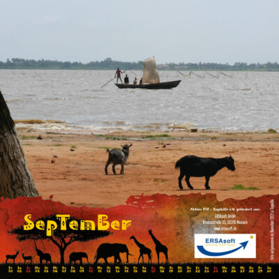 Togo-Kalender 2023 - September