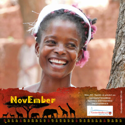 Togo-Kalender 2023 - November