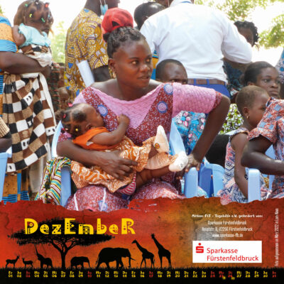 Togo-Kalender 2023 - Dezember