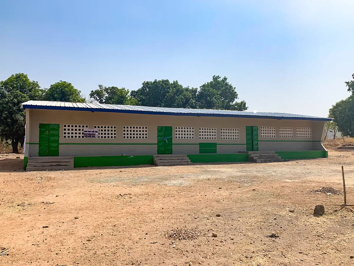 Die Grundschule von Atalote