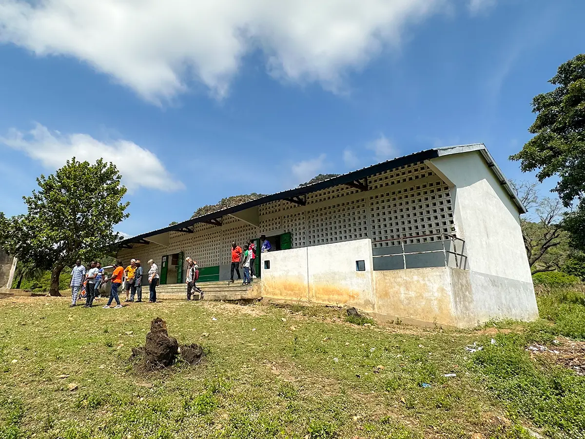 Die Grundschule von Djamdé