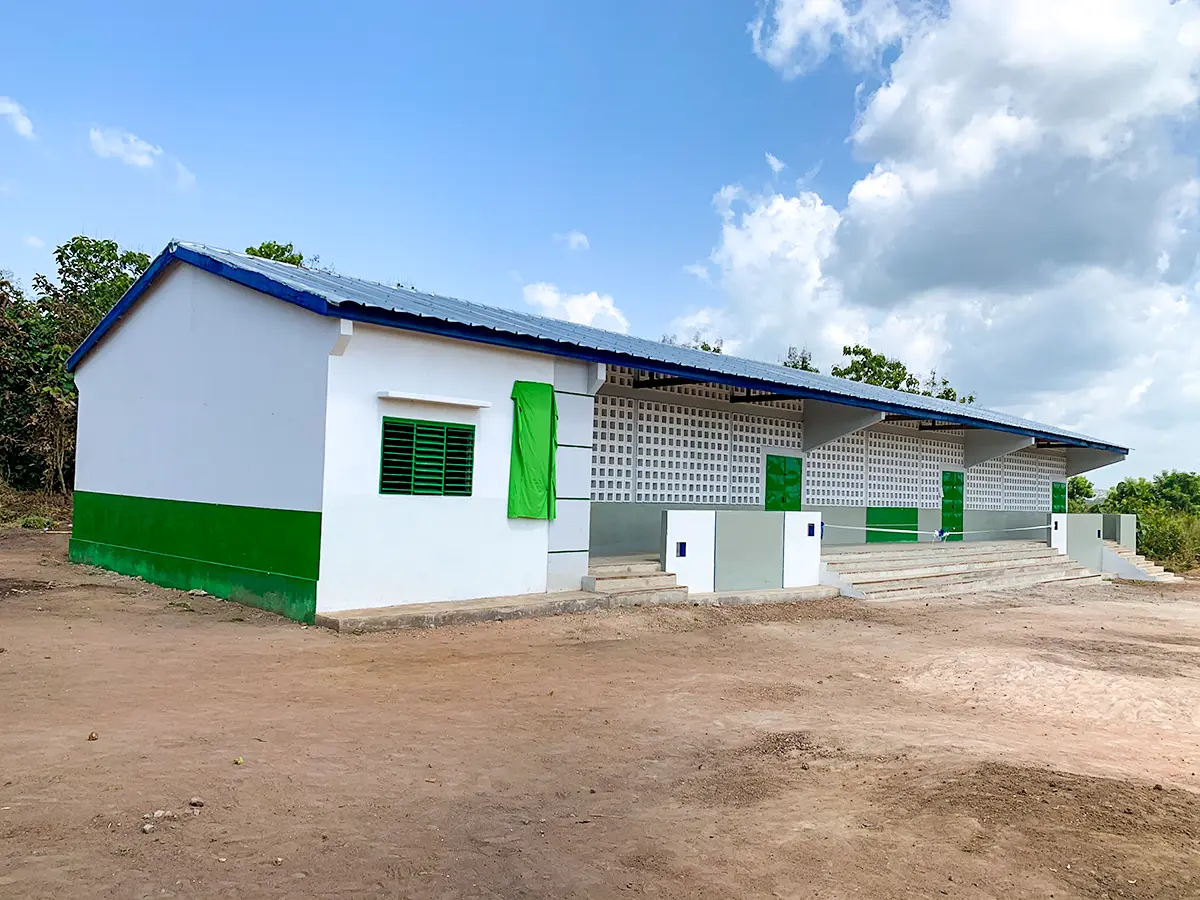 Die Grundschule in Djegbakondji