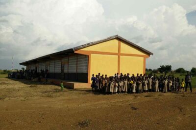Neue Grundschule in Nataré